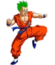 Стикер espanole dragon ball stickers