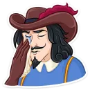 Стикер Этьен