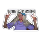 Стикер это ЛИАНА!🍟