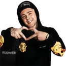 Стикер Егор Крид (Egor Krid / Kreed)