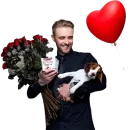 Стикер Егор Крид (Egor Krid / Kreed)