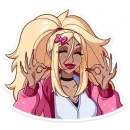 Стикер Эцуко без надписей