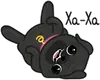 Стикер Eva The Pug