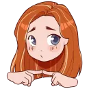 Стикер Evelinushka