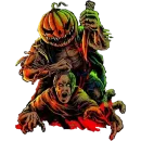 Стикер Happy Halloween