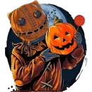 Стикер Happy Halloween