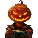Стикер Happy Halloween