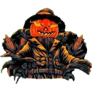 Стикер Happy Halloween