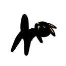 Стикер Зло из золота