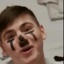 Стикер Макс черт