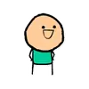 Стикер Cyanide and Happiness