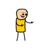 Стикер Cyanide and Happiness
