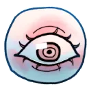 Стикер Eye guy