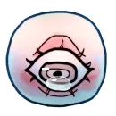 Стикер Eye guy