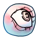 Стикер Eye guy