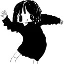 Стикер eye pill