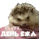 Стикер Ежжи