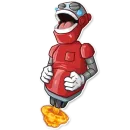 Стикер f4st_bot