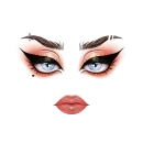 Стикер barbie model faces