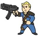Стикер fallout
