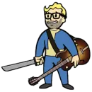 Стикер fallout