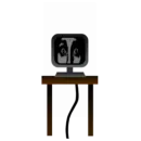 Стикер Мистер Фан Компьютер