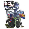 Стикер Слава ЦСКА!