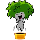 Стикер Фанфикус