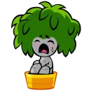 Стикер Фанфикус