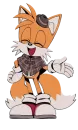 Стикер the murder of sonic the hedgehog