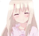 Стикер fate / kaleid liner prisma illya