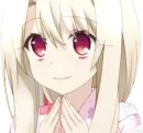 Стикер fate / kaleid liner prisma illya