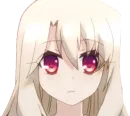 Стикер fate / kaleid liner prisma illya