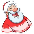 Стикер Дедушка Мороз