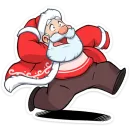 Стикер Дедушка Мороз