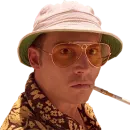 Стикер FEAR and LOATHING