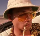 Стикер FEAR and LOATHING