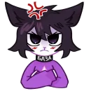 Стикер Базик