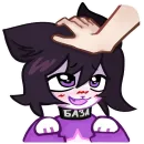 Стикер Базик