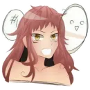 Стикер Fem Yuji