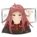 Стикер Fem Yuji