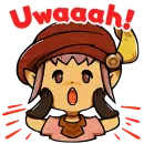 Стикер ffxiv