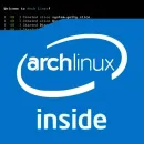 Стикер Linux users