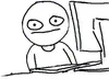 Desk / meme faces