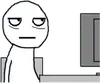 Стикер Desk / meme faces