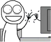 Стикер Desk / meme faces