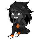 Стикер fire-mori