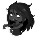 Стикер fire-mori