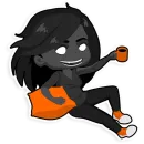 Стикер fire-mori