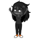 Стикер fire-mori